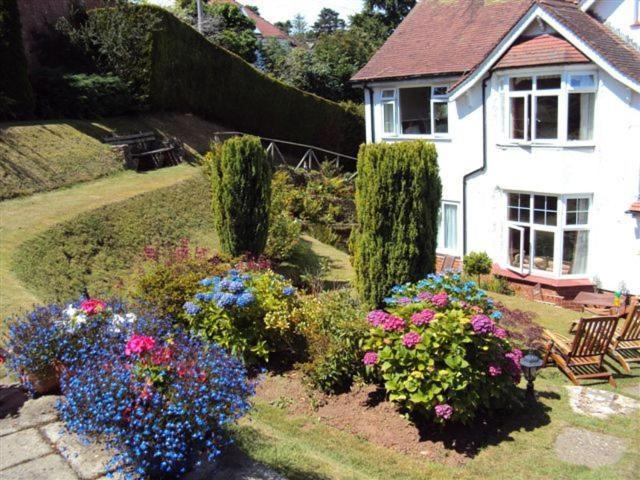 Coombe Bank Guest House ซิดมัธ ภายนอก รูปภาพ